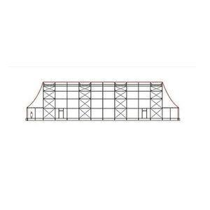 metal frame tensile structure 1