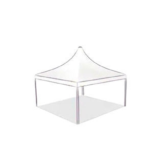 square marquee tent