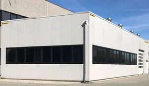 industrial warehouse