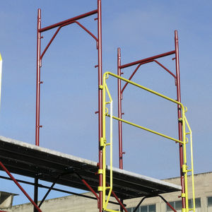 steel scaffolding