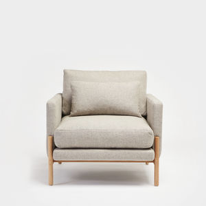 contemporary armchair