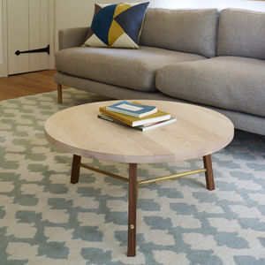 contemporary coffee table