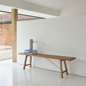 contemporary bench