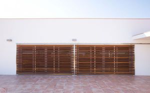 exterior door