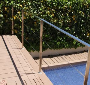 stainless steel railing