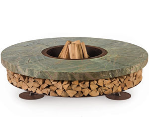 wood-burning fire pit 1