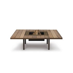 wood-burning fire pit