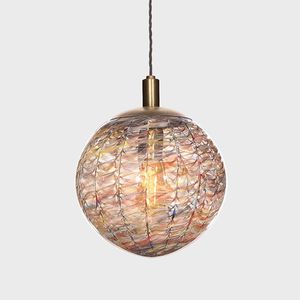 pendant lamp / traditional / Murano glass / handmade