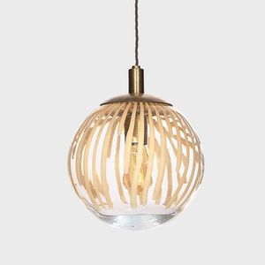 pendant lamp / contemporary / Murano glass / handmade