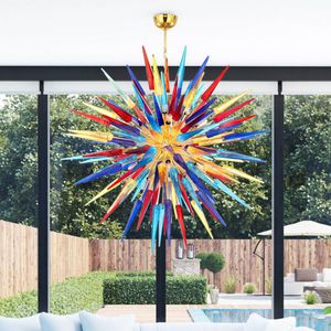 contemporary chandelier