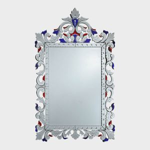 wall-mounted mirror