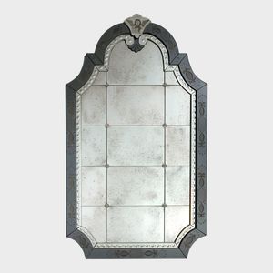 wall-mounted mirror