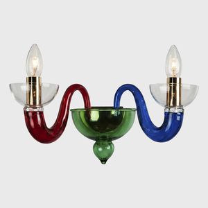 venetian style wall light
