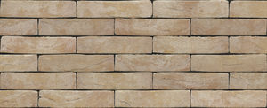facade cladding brick / pink / handmade