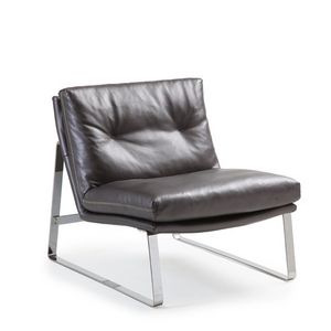 contemporary fireside chair