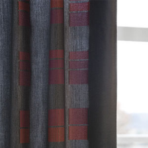 curtain fabric / plaid / Trevira CS® / polyethylene