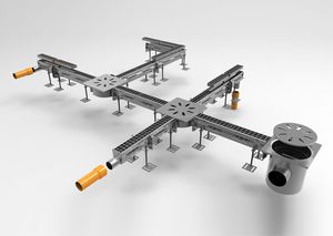 drainage channel with grating