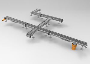 drainage channel with grating