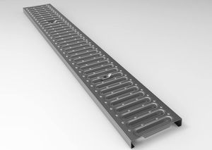 stainless steel grating for drain channel