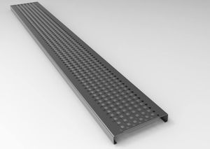 stainless steel grating for drain channel