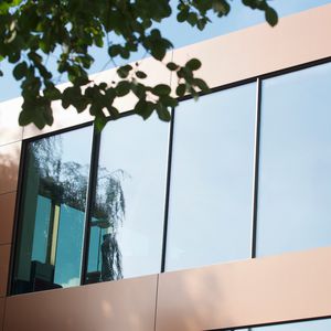aluminum facade system
