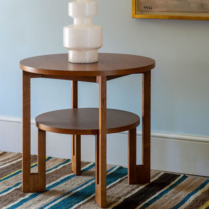 contemporary side table