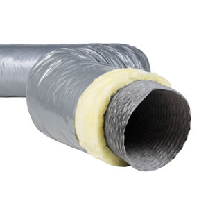 flexible air duct / thermally-insulated