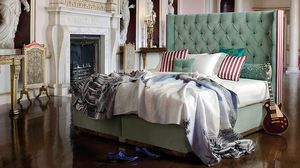 double bed