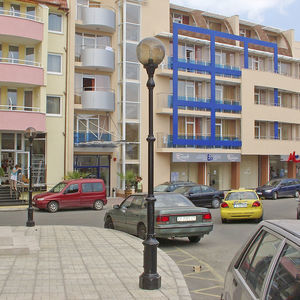 urban lamp post 1