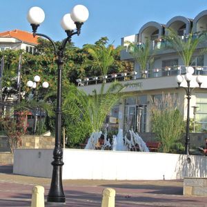 urban lamp post