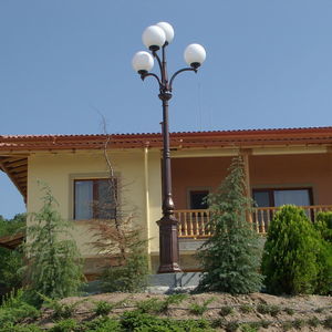 urban lamp post
