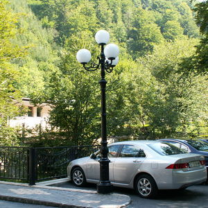urban lamp post