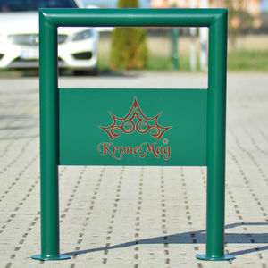 steel bike rack / for public spaces