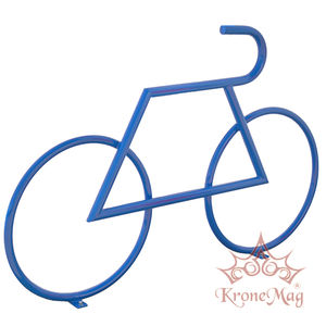 floor-mounted bike rack 1