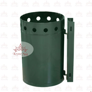 public trash can