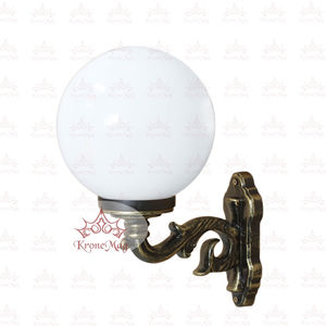 traditional wall light / outdoor / aluminum / LED