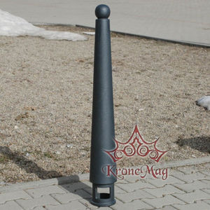 security bollard / cast iron / for parking lots