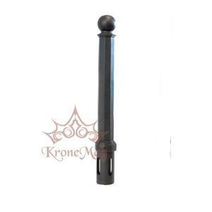 security bollard / cast iron / for parking lots