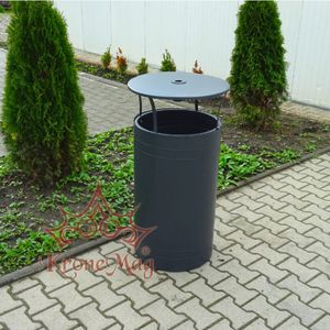 public trash can