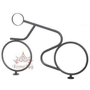 metal bike rack / for public spaces / for schools / for parking lots