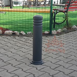 security bollard / access control / cast iron / high-resistance