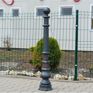 security bollard / access control / parking prevention / cast iron