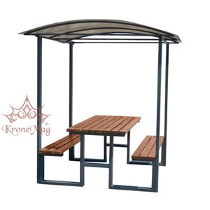 contemporary picnic table