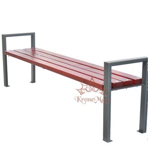 contemporary public bench 1