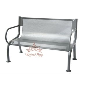 contemporary public bench 1
