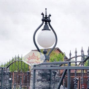 cast iron lantern