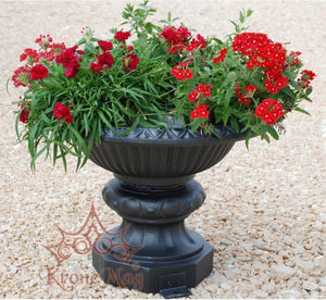 cast iron planter