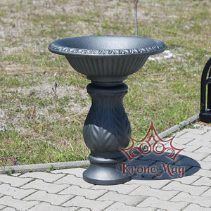 cast iron planter