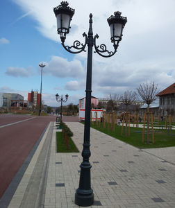 urban lamp post 1