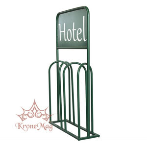 metal bike rack